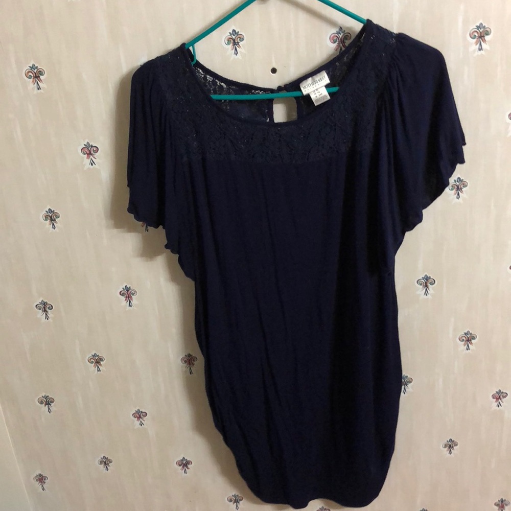 Maternity top